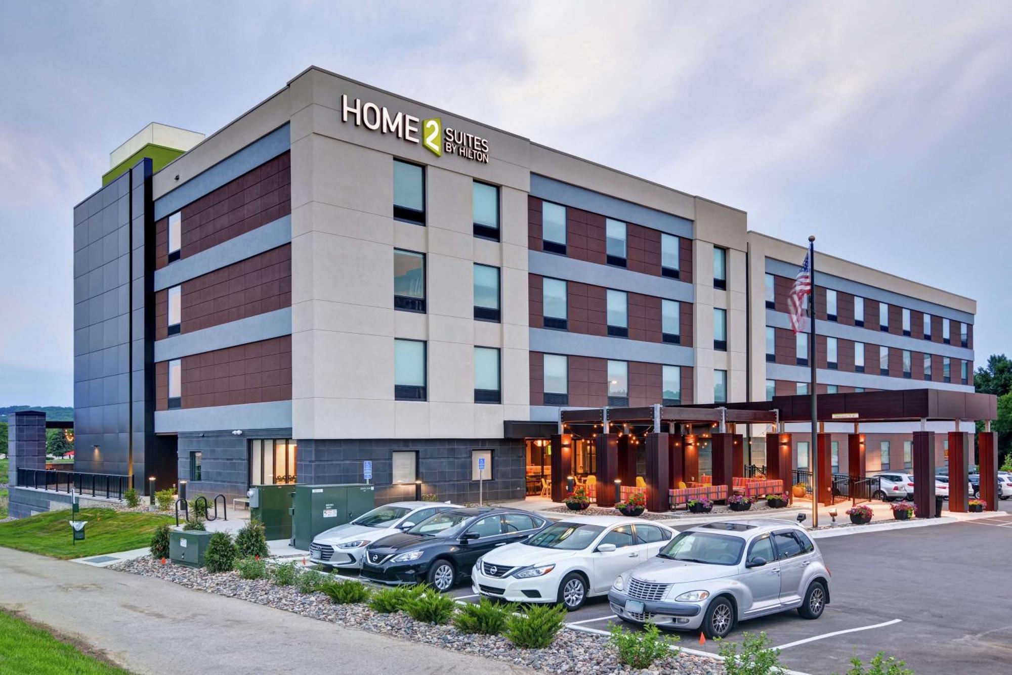 Home2 Suites By Hilton Rochester Mayo Clinic Area Esterno foto