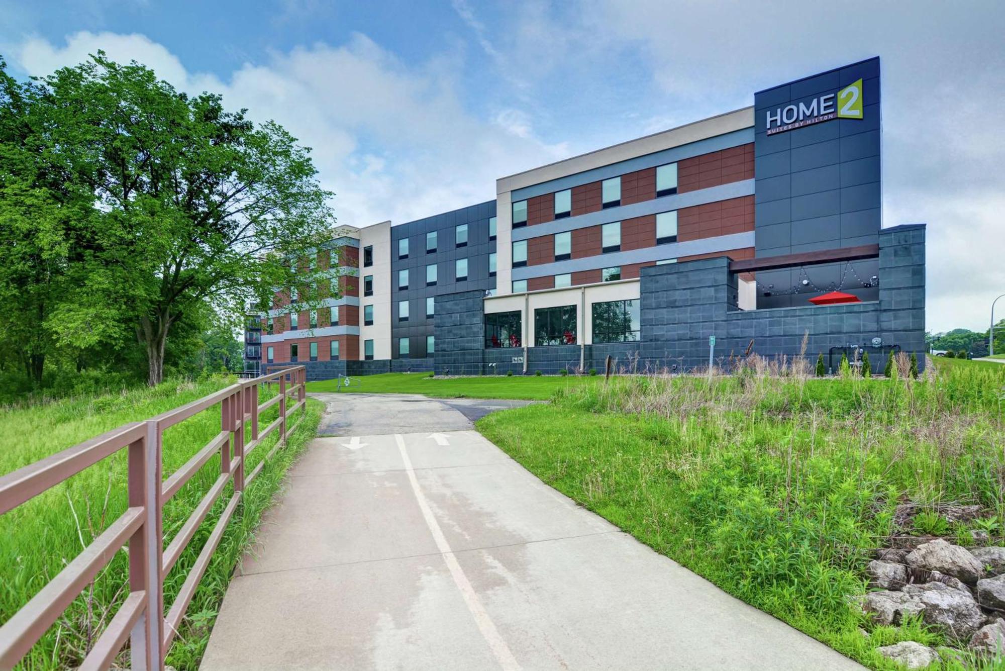 Home2 Suites By Hilton Rochester Mayo Clinic Area Esterno foto
